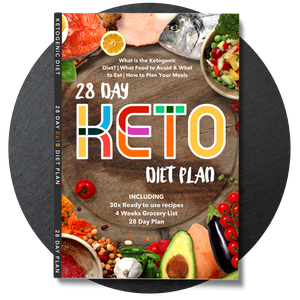 28 Day Keto Diet Plan & Recipe eBook