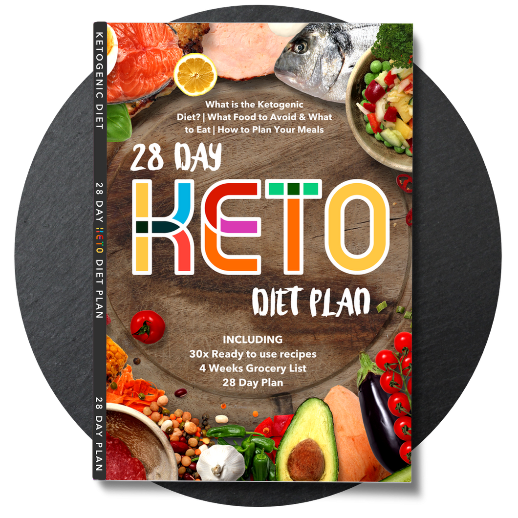 28 Day Keto Diet Plan & Recipe eBook